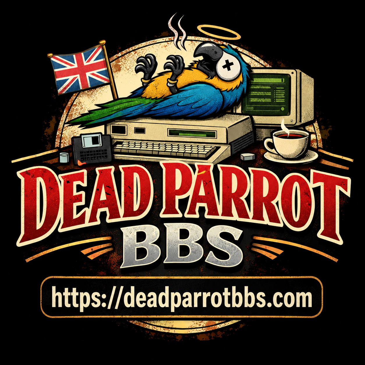 Dead Parrot BBS